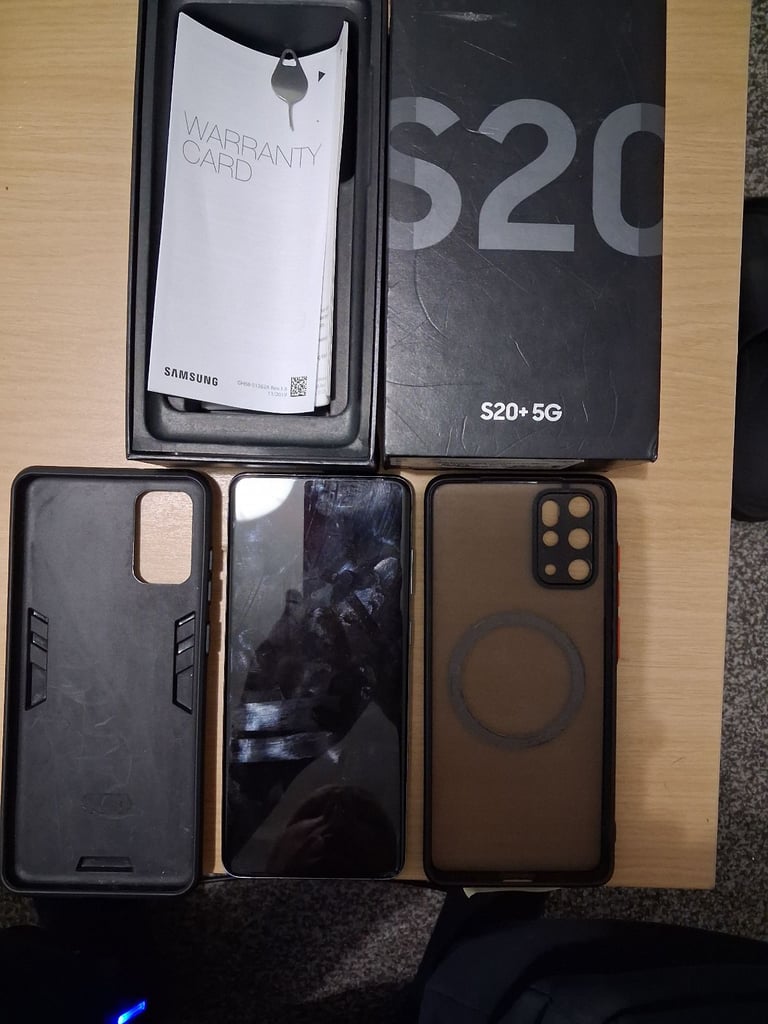 image for Samsung galaxy s20 +5g