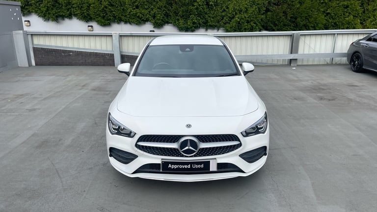 2019 Mercedes-Benz CLA 220 AMG Line 4dr Tip Auto Petrol Saloon Saloon Petrol Automatic