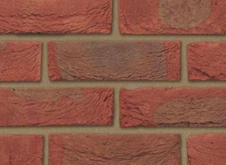 Ibstock bradgate claret stock new facing bricks delivery available 