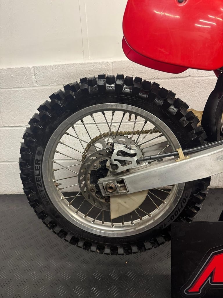 1988 Honda CR125 Classic 2 Stroke Motocross bike