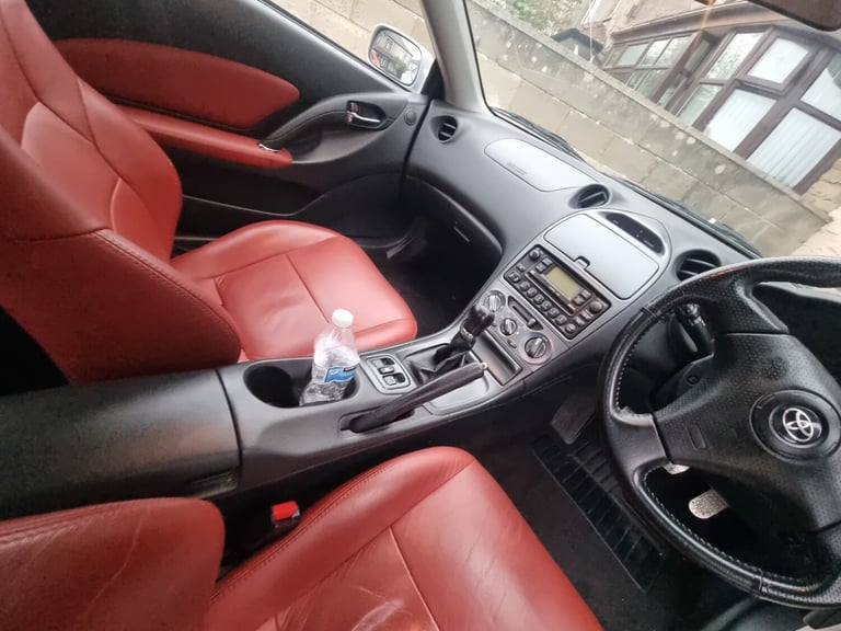 2006 Toyota Celica 1.8 VVTi Red 3dr COUPE Petrol Manual