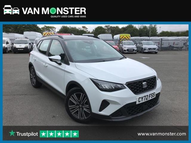 image for 2023 SEAT Arona 1.0 Tsi 110 Se Technology 5Dr Dsg Hatchback Petrol Automatic