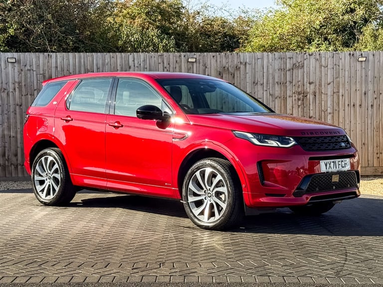 2021 Land Rover Discovery Sport 1.5 Discovery Sport R-Dynamic HSE P300e Auto 4WD 5dr SUV Hybrid A...