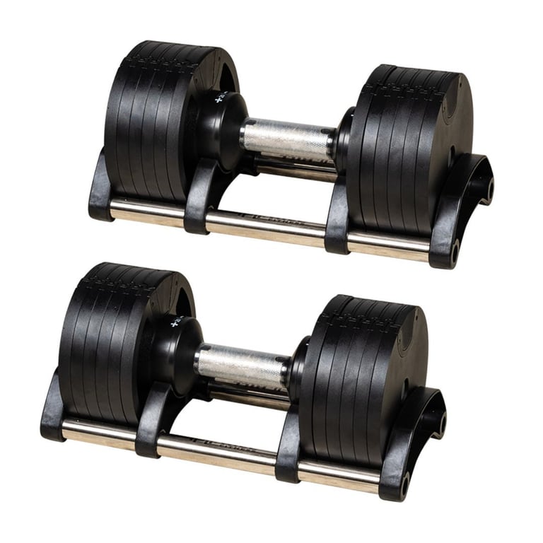 image for *SALE* Selectabells V1: 4kg - 20kg Adjustable Dumbbell Pair (4kg Increments) - Weights Gym