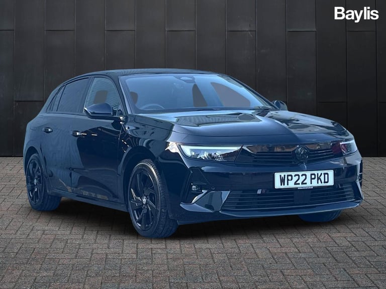 2022 Vauxhall Astra Astra  GS 1.2 T Line 5dr Hatchback Petrol Manual