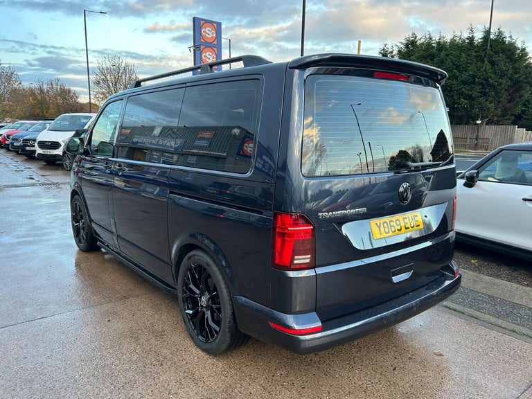 2020 Volkswagen Transporter Shuttle 2.0 TDI 110PS S Minibus MPV DIESEL Manual