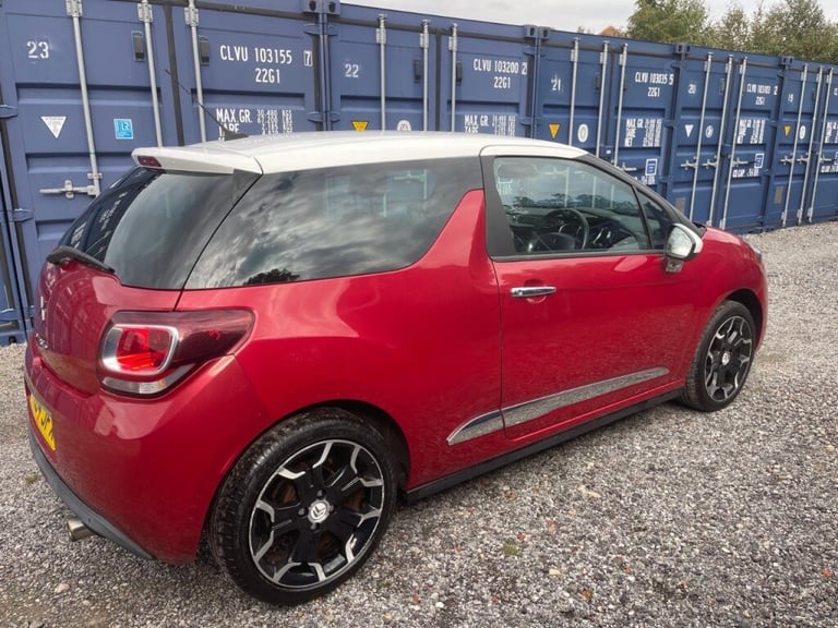  Citroen DS3 1.6 VTi 16V DStyle Plus 3dr Petrol