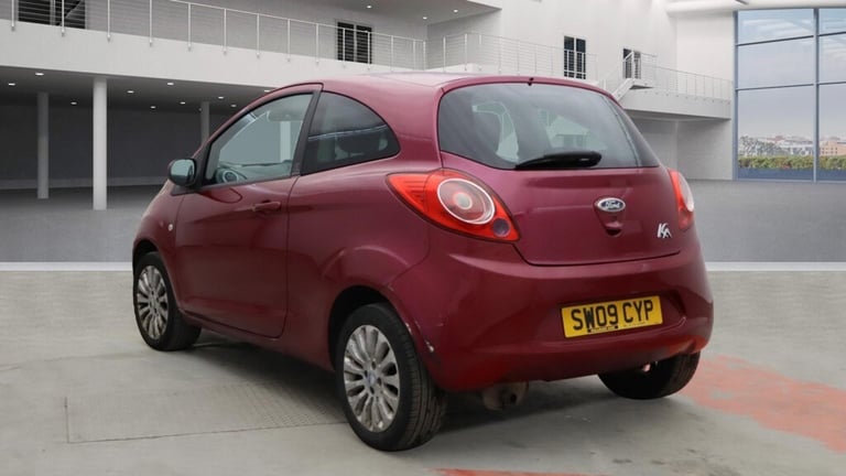 2009 Ford Ka 1.2 Zetec 3dr HATCHBACK Petrol Manual