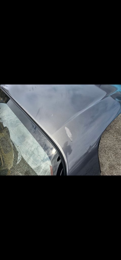 MAZDA MX-5 NC HARDTOP ROOF GALAXY GREY MX5 ROADSTER 