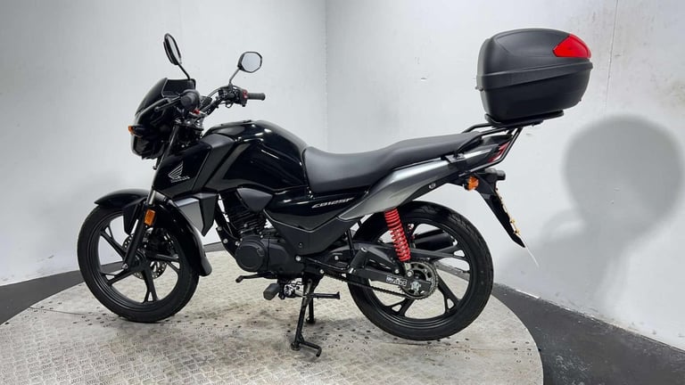 Honda CB 2022 VERY CLEAN LOW MILEAGE 2K 125CC COMMUTER LEARNER BIKE