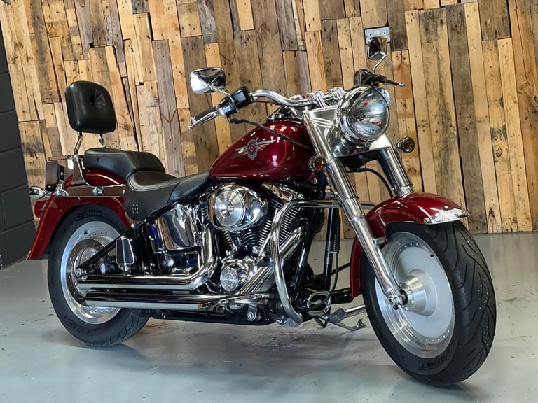 Harley-Davidson FLSTF FAT BOY 1450cc 