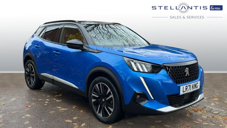 2021 Peugeot 2008 1.2 PureTech GT Premium SUV 5dr Petrol EAT Euro 6 (s/s) (130 ps) SUV Petrol Aut...