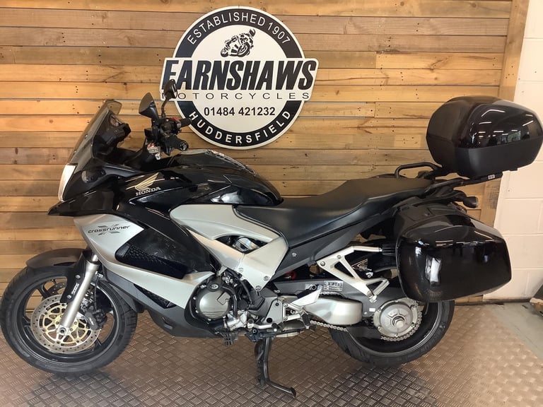 Honda VFR 800 CROSSRUNNER