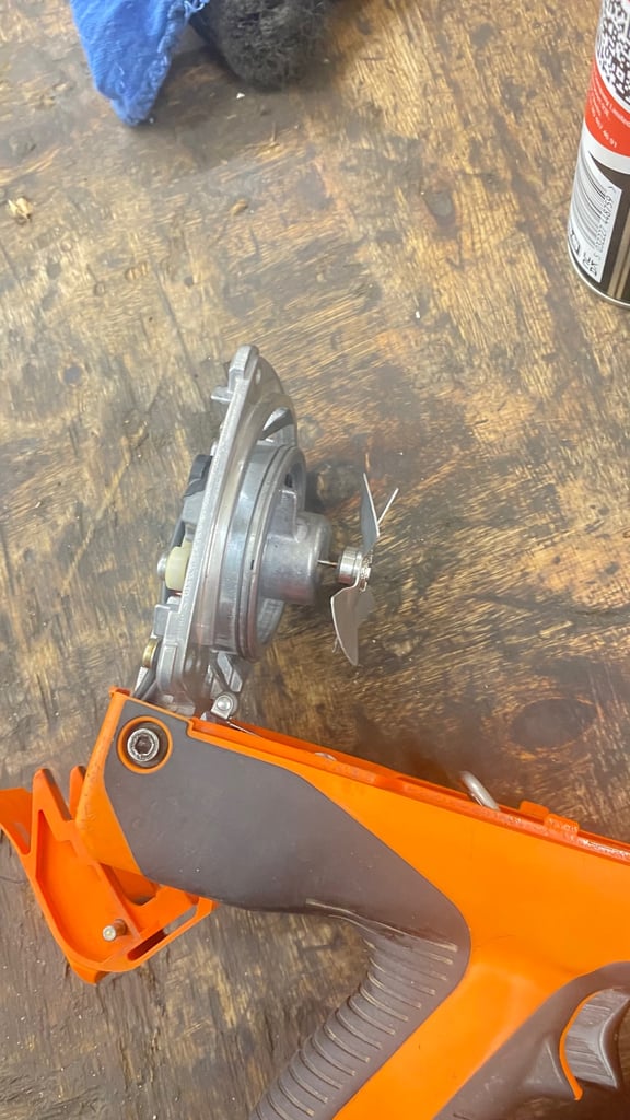 Paslode first fix nail gun