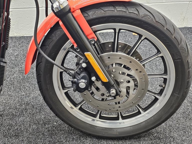 Harley-Davidson XL883R Sportster ** July 26 MOT - Screaming Eagle Exhausts **