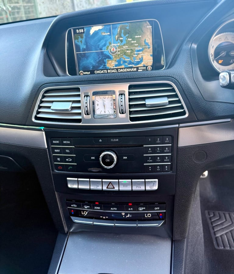 2016 Mercedes-Benz E Class 2.1 E220d AMG Line Edition G-Tronic+ Euro 6 (s/s) 2dr COUPE Diesel Aut...