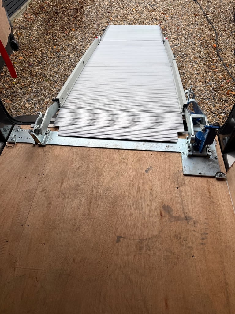 Van Ramp. WM Light Plus 600kg, 3m long x 80cm wide. Brand New.