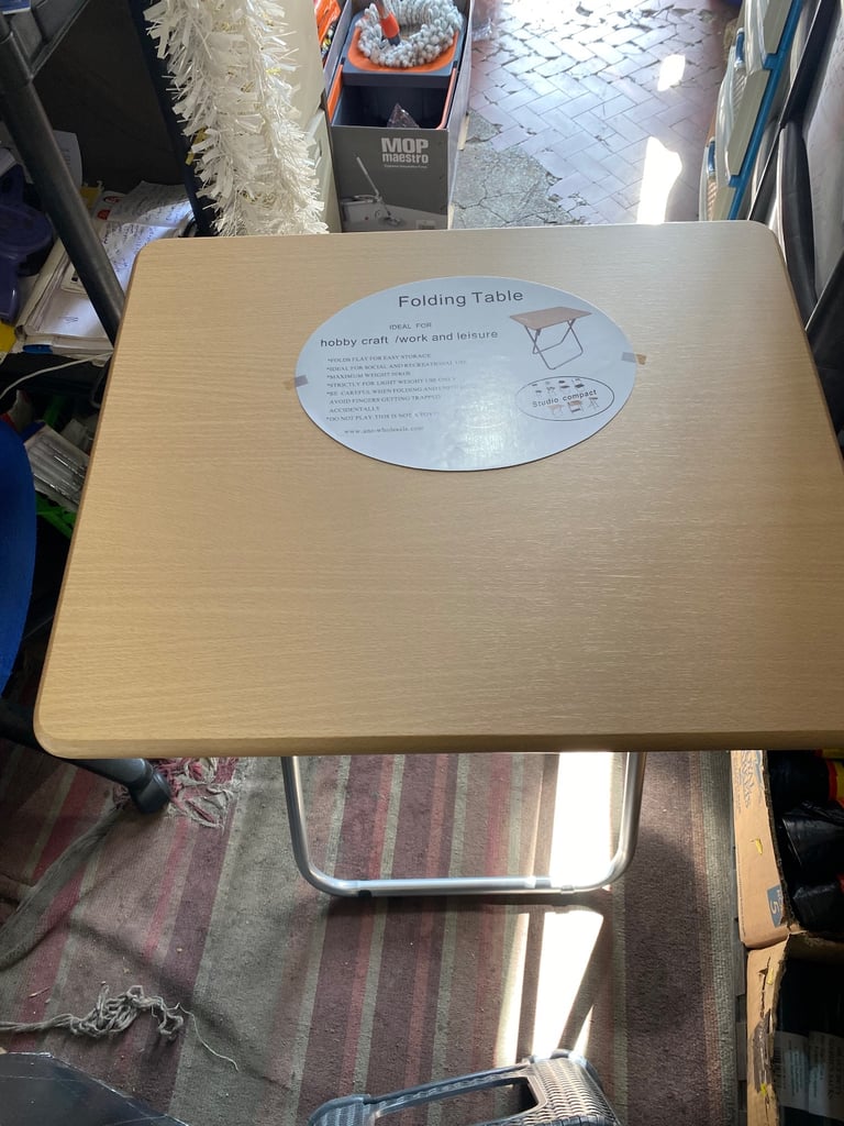 image for Folding Table 