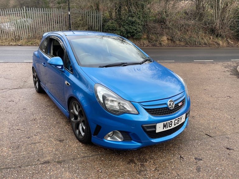 2014 Vauxhall Corsa 1.6T VXR 3dr HATCHBACK Petrol Manual