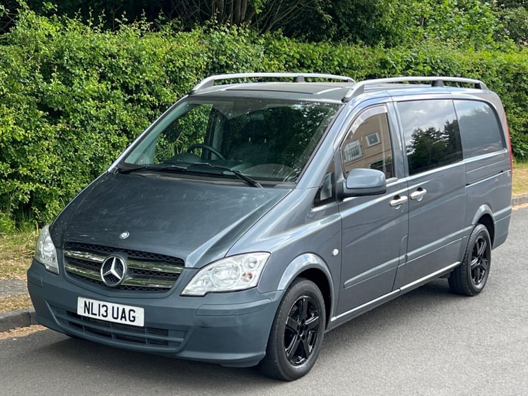 2013 Mercedes-Benz Vito 116CDI Window Van PANEL VAN Diesel Manual