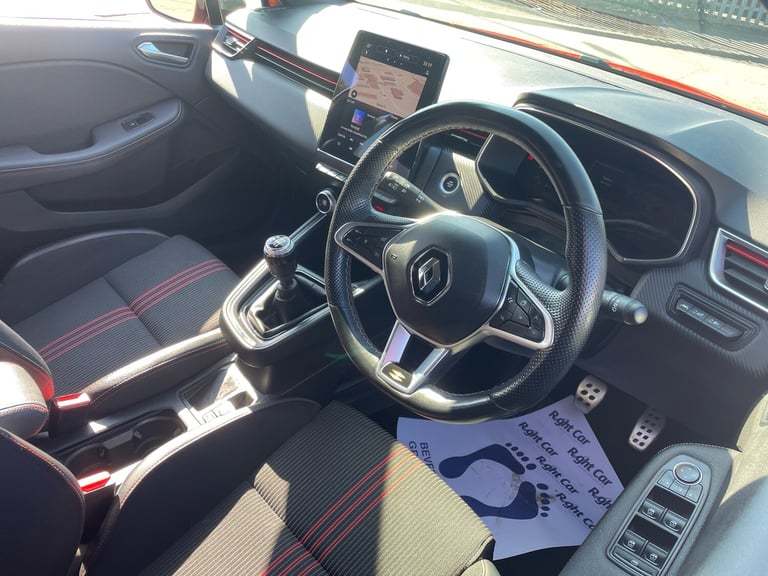 2023 Renault Clio 1.0 Tce Rs Line Hatchback Petrol Manual