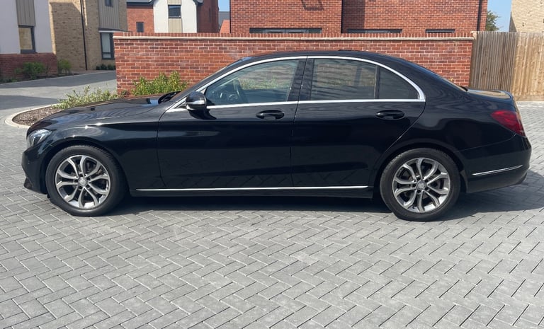 MERCEDES-BENZ C CLASS C220 SPORT AUTOMATIC 2015 