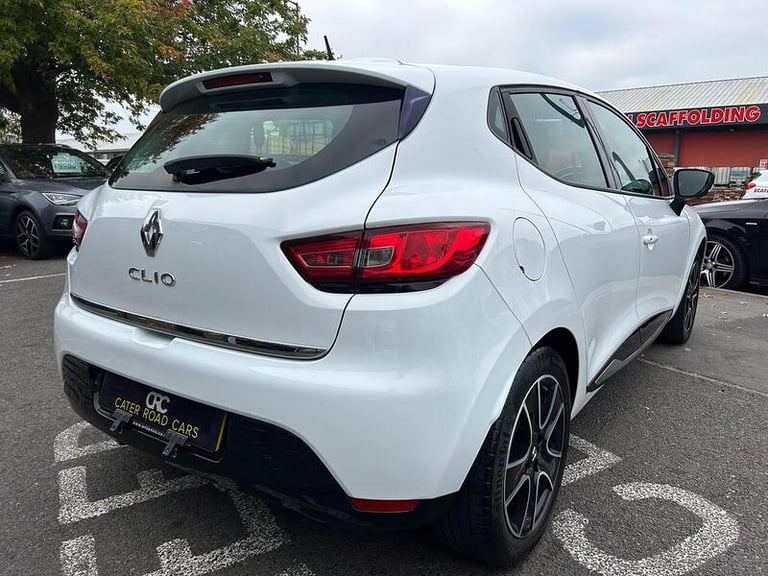 2016 Renault Clio 1.2 16V Dynamique Nav 5dr HATCHBACK PETROL Manual