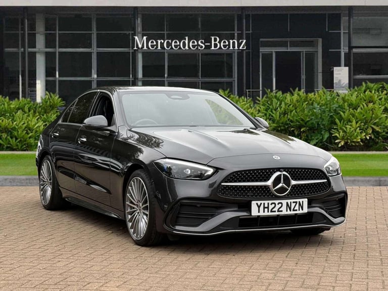 2022 Mercedes-Benz C Class C200 AMG Line Premium 4dr 9G-Tronic Saloon Petrol Automatic