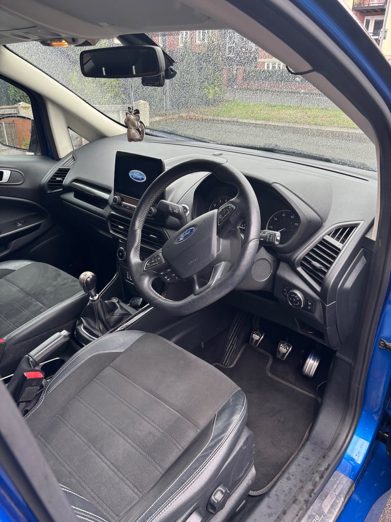 Ford, ECOSPORT, ST line, Hatchback, 2019, Manual, 999 (cc), 5 doors