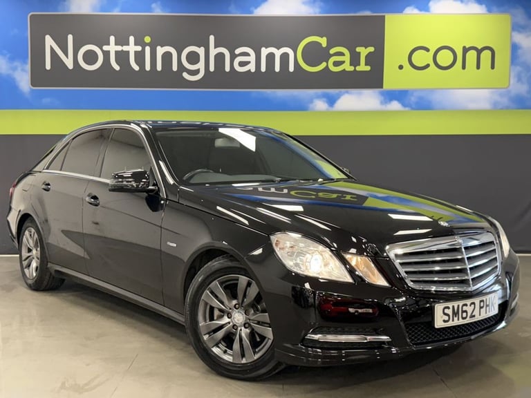 2012 Mercedes-Benz E-Class E200 CDI BlueEFFICIENCY SE 4dr Tip Auto [7] SALOON DIESEL Automatic