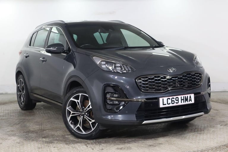 2019 Kia Sportage 1.6 T-GDi GT-Line Euro 6 (s/s) 5dr Petrol Manual