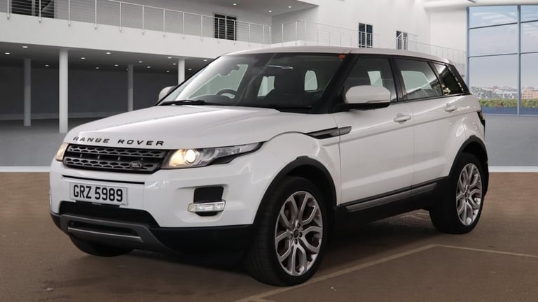 2013 Land Rover Range Rover Evoque SD4 4WD PURE Hatchback  Manual