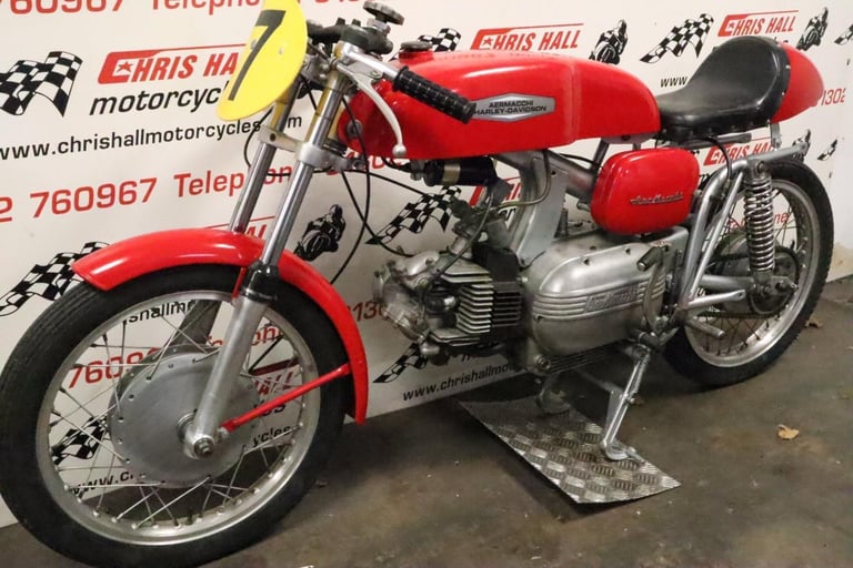 1960 Harley Davidson Aermacchi 25N