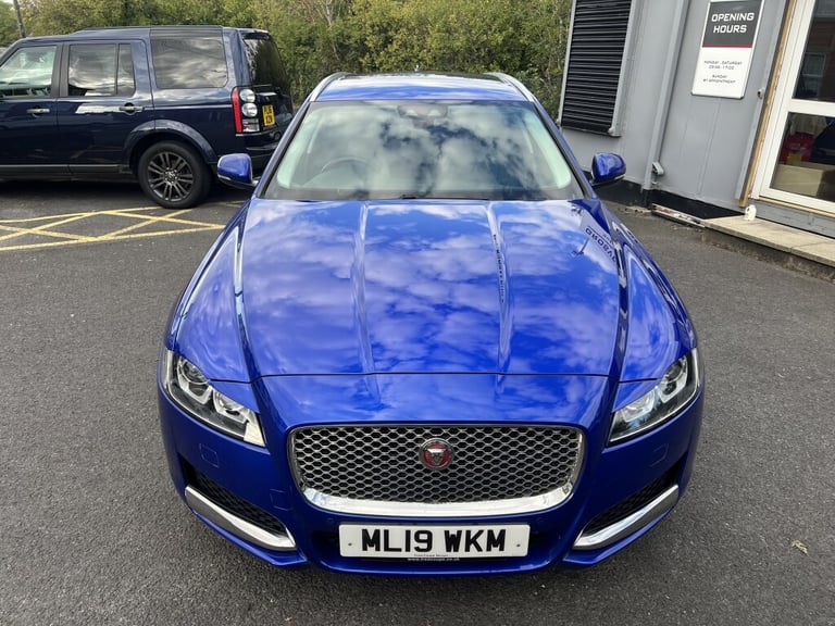 2019 Jaguar XF 2.0 PORTFOLIO 5DR AUTOMATIC Estate Petrol Automatic