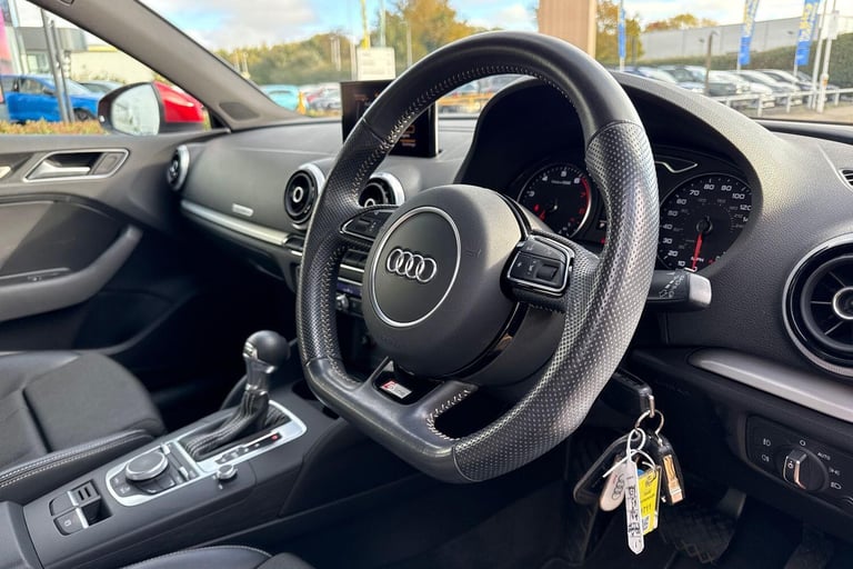 2015 Audi A3 1.8 TFSI S line Sportback 5dr Petrol S Tronic quattro Euro 6 (s/s) (180 ps) HATCHBAC...