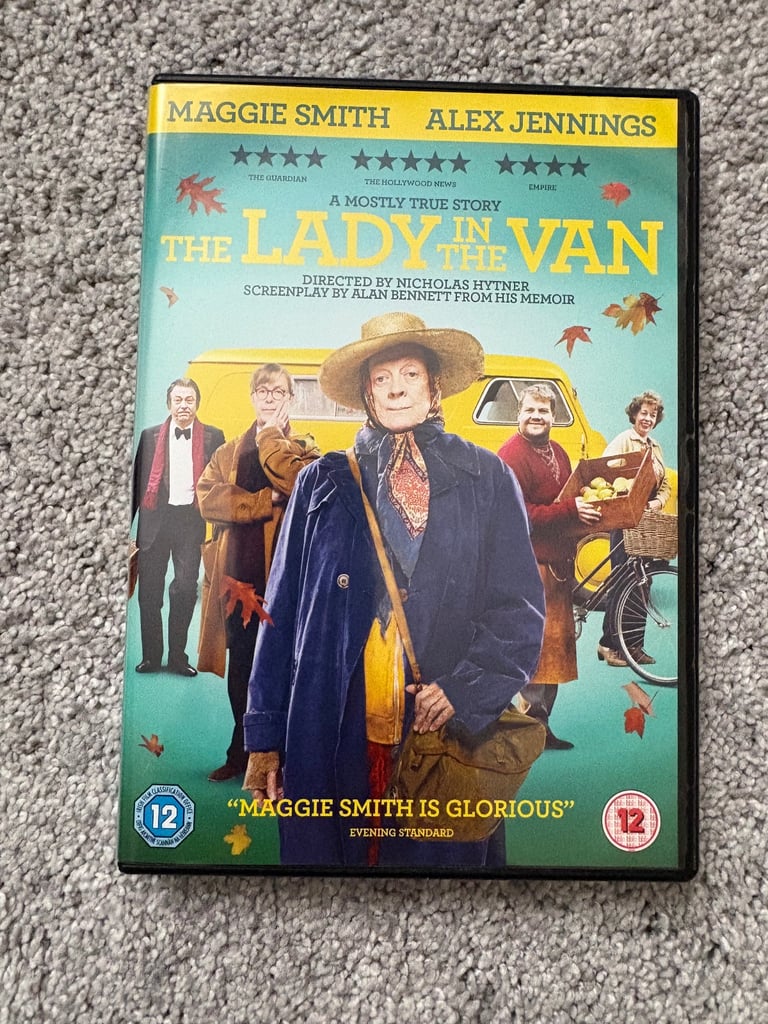 DVD Lady in the Van