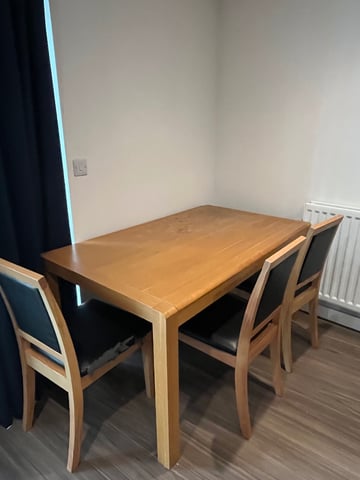 Pine Dinning Room Table and chairs in Southampton, Hampshire