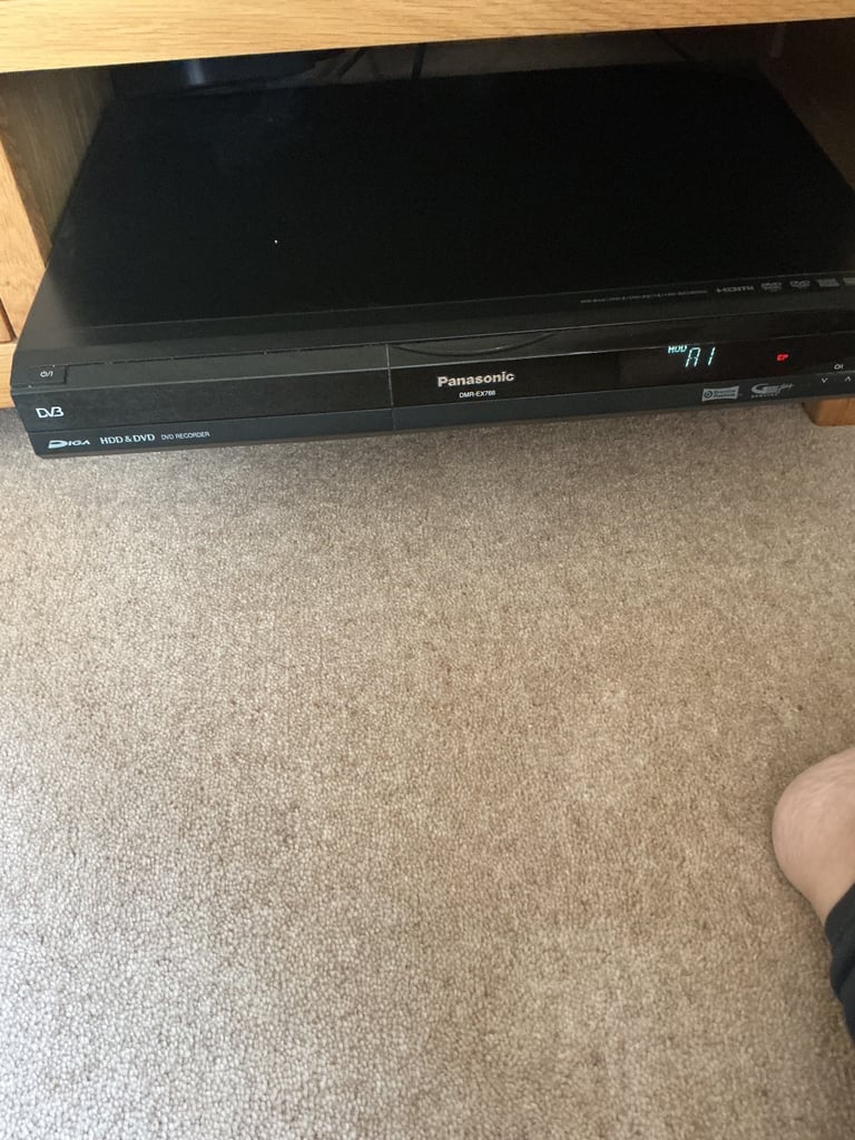 Panasonic DVD Recorder Player