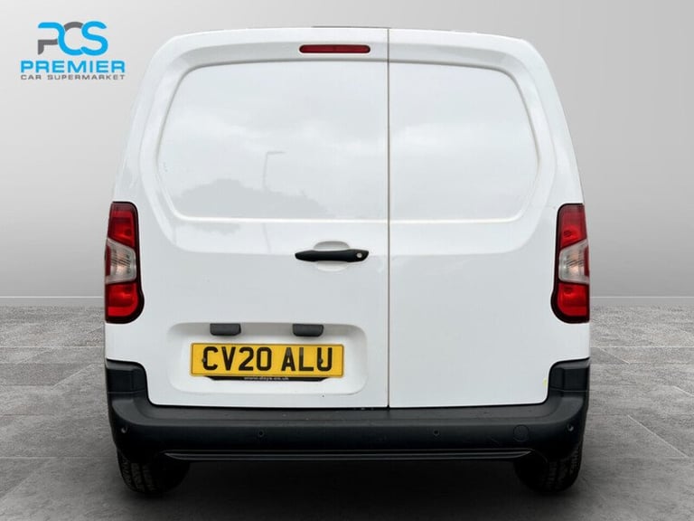 2020 Peugeot Partner BlueHDi 650 Professional Panel Van Diesel Manual