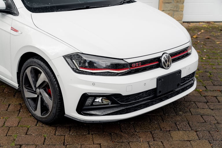 VW Polo GTi - As New Condition - 2,425 miles