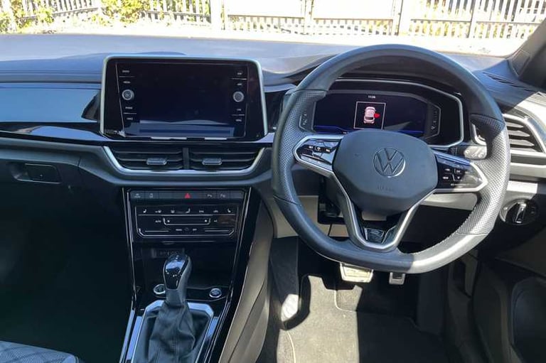 2022 Volkswagen T-Roc 1.5 TSI R-Line SUV 5dr Petrol DSG Euro 6 (s/s) (150 ps) SUV Petrol Automatic