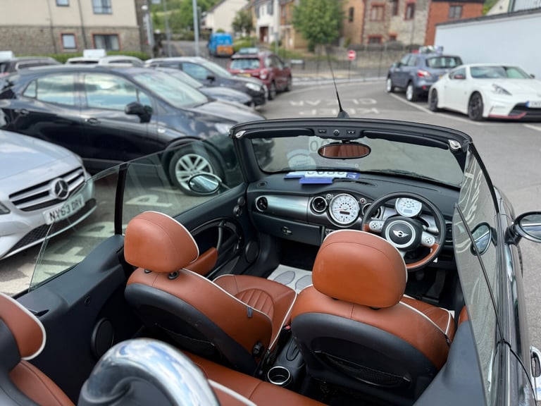 2008 Mini Convertible 1.6 Cooper Sidewalk 2dr Petrol