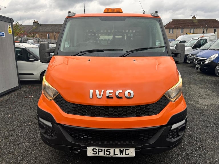 2015 Iveco Daily Chassis Cab 3450 WB 11ft TIPPING BODY CHASSIS CAB Diesel Manual