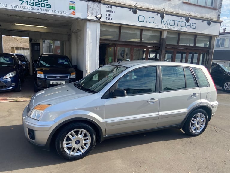 image for 2008 Ford Fusion 1.6 AUTOMATIC Low Miles Petrol ULEZ Free