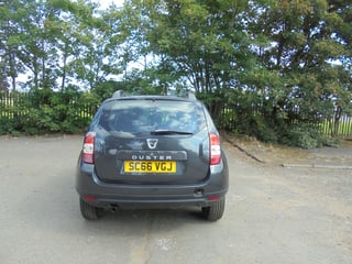 017 66 DACIA DUSTER 1.5 DCI DIESEL,5 DOOR,MOT FEB 026,35 YEAR ROAD TAX,ULEZ COMPLIANCE