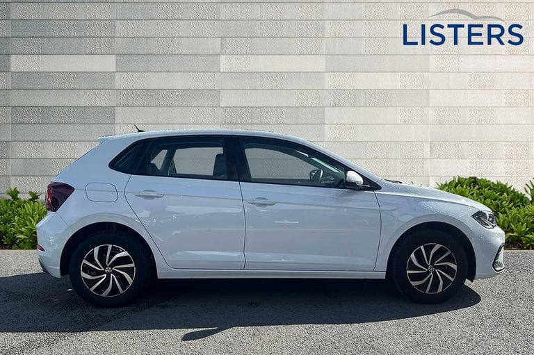 2023 Volkswagen Polo 1.0 Life 5dr Hatchback Petrol Manual