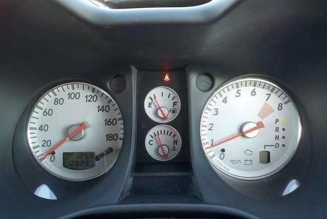 2003 MITSUBISHI AIRTREK TURBO R