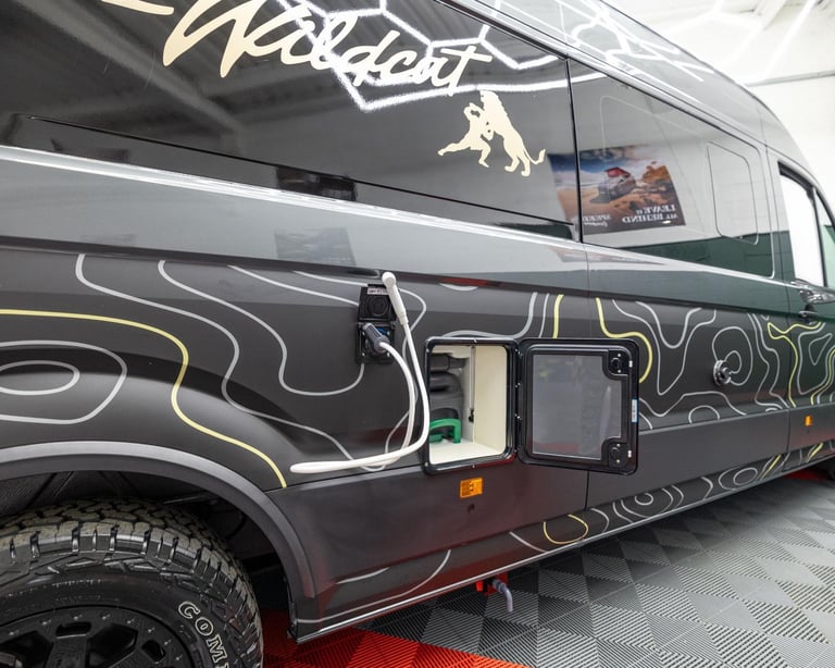 MAN TGE Camper 3.180 4X4 LION XP LWB WILDCAT SPEEDS EDITION, AUTO
