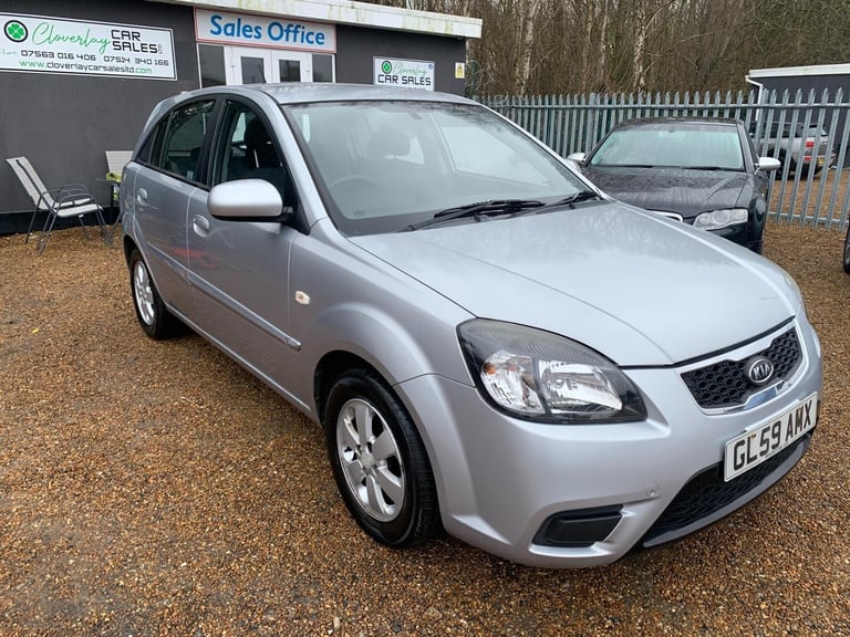 2009 Kia Rio 1.4 Strike 5dr HATCHBACK Petrol Manual
