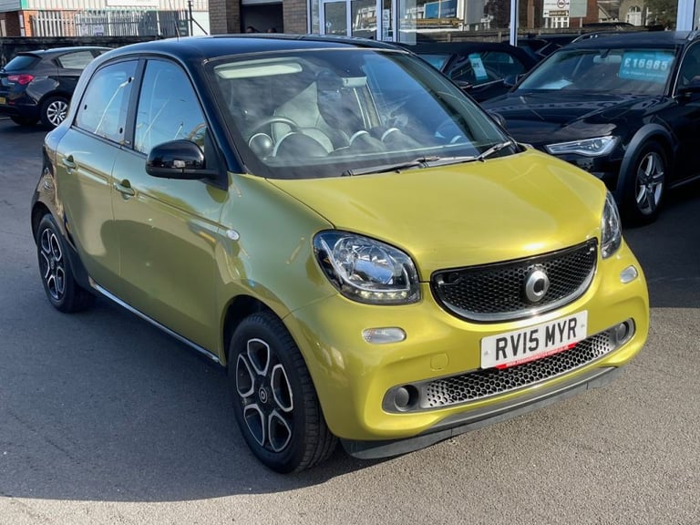  Smart Forfour 0.9 Turbo Prime Premium 5dr Petrol